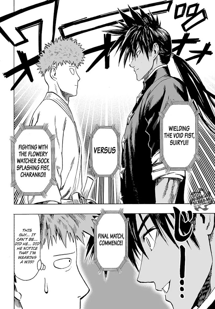 Read One Punch Man Manga Online