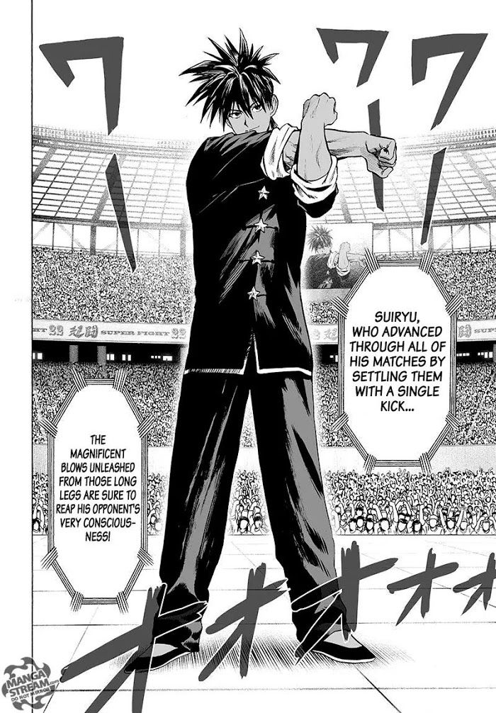 Read One Punch Man Manga Online