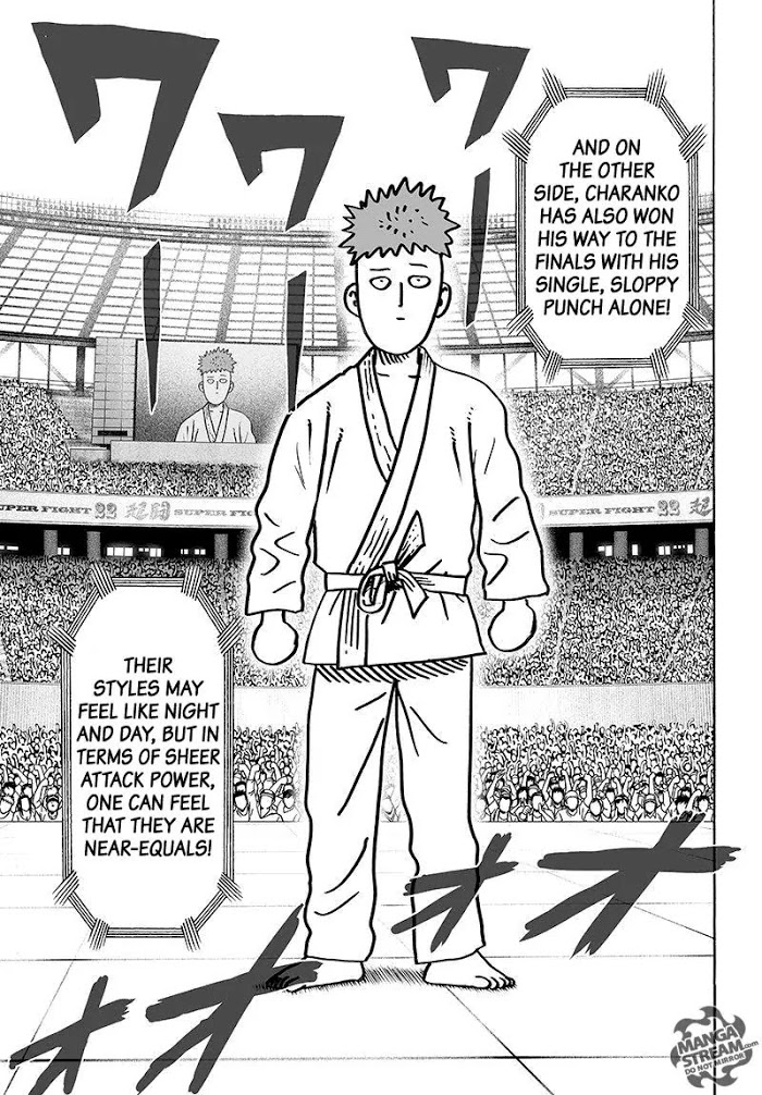Read One Punch Man Manga Online