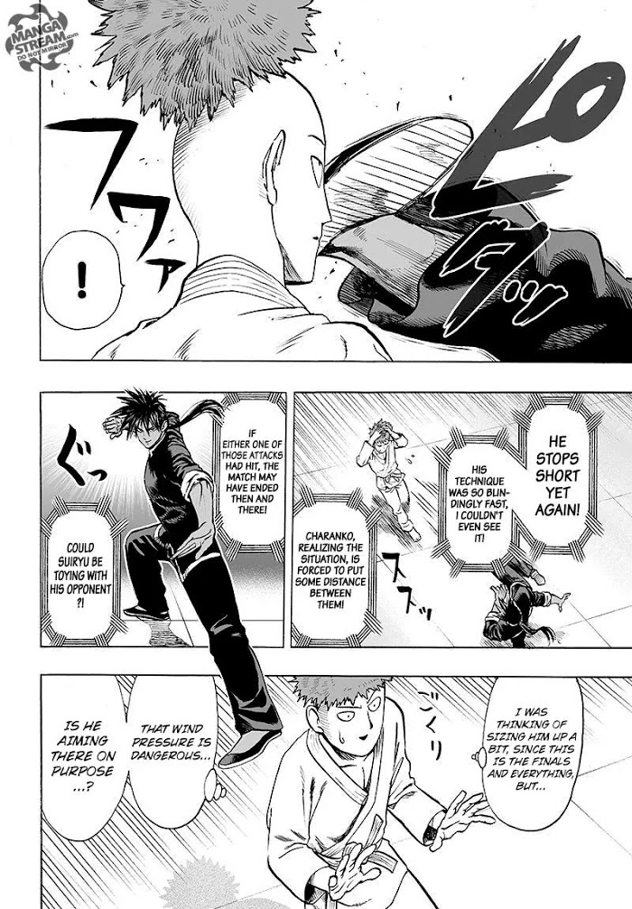 Read One Punch Man Manga Online