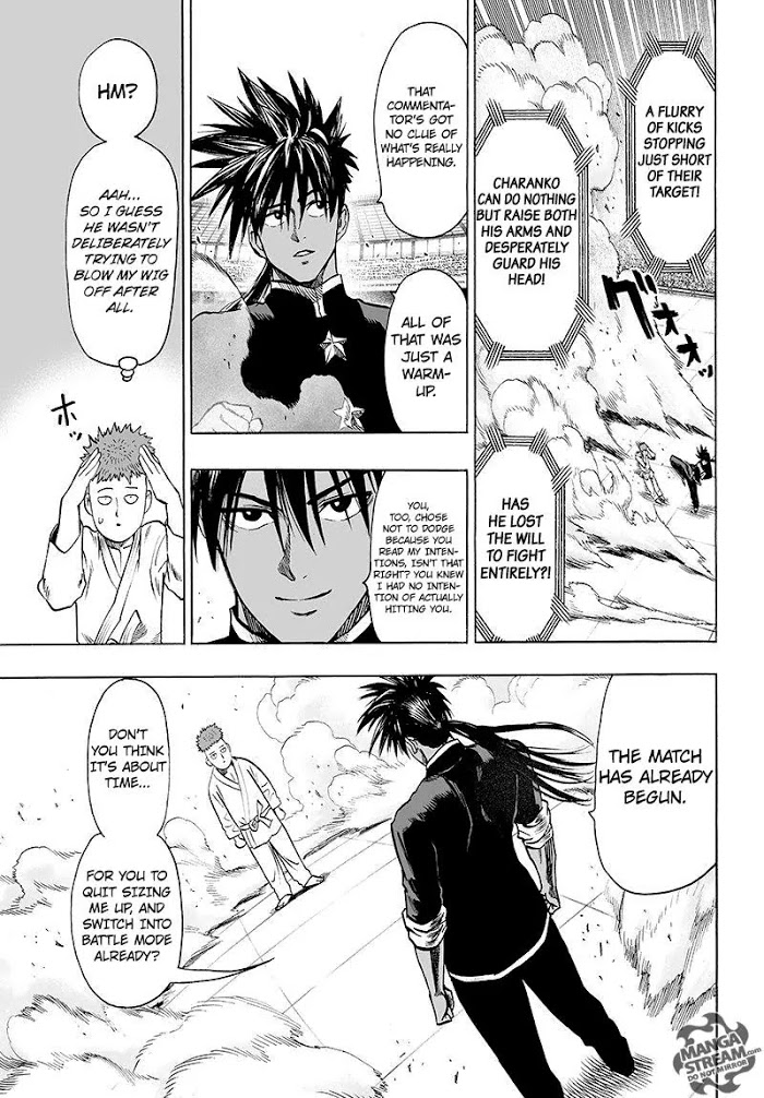 Read One Punch Man Manga Online