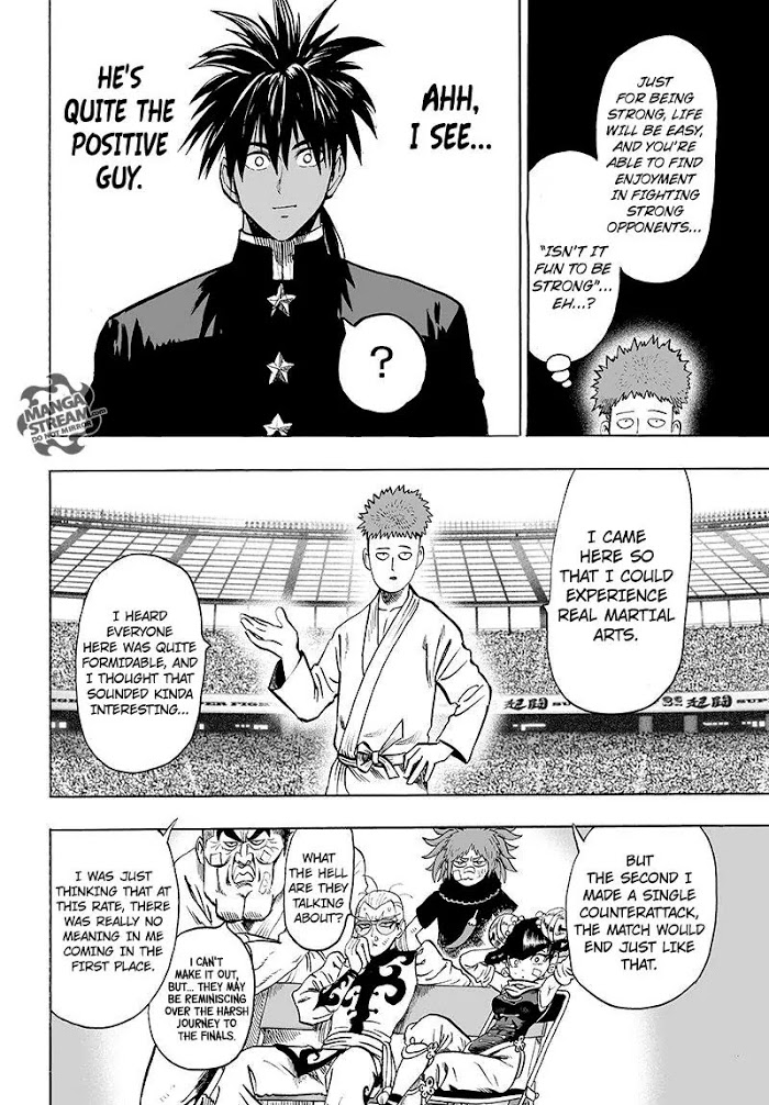 Read One Punch Man Manga Online