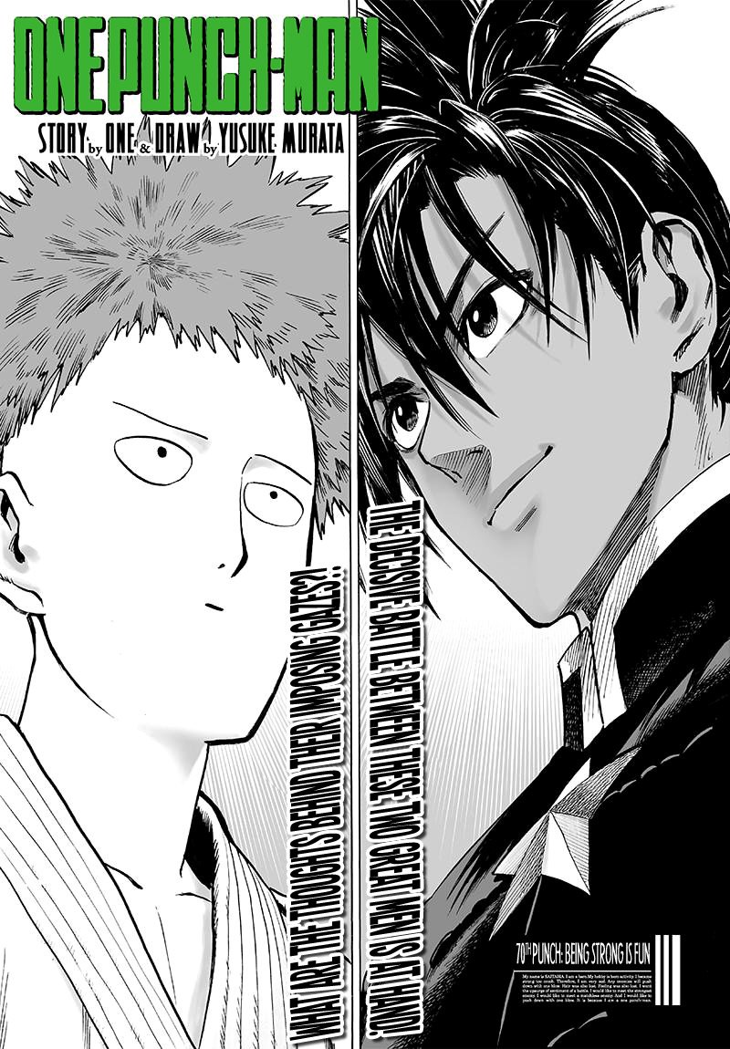 Read One Punch Man Manga Online