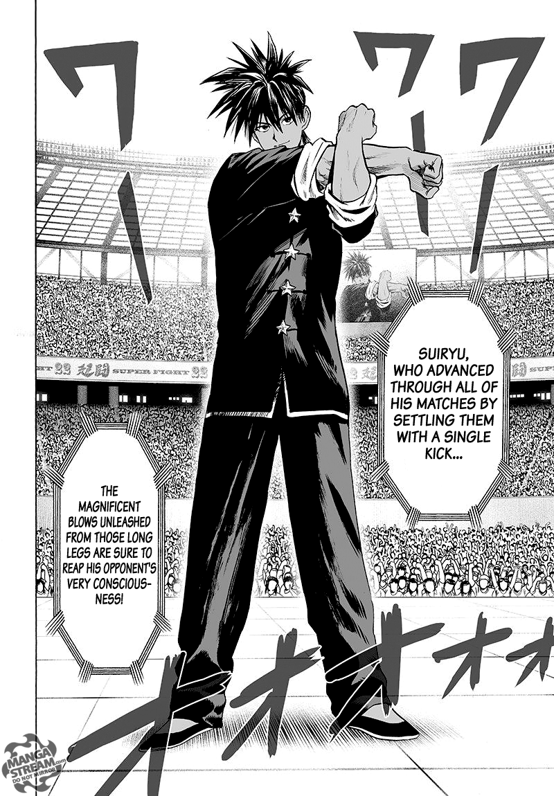 Read One Punch Man Manga Online