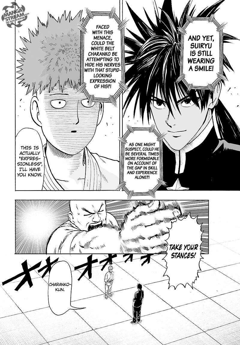 Read One Punch Man Manga Online
