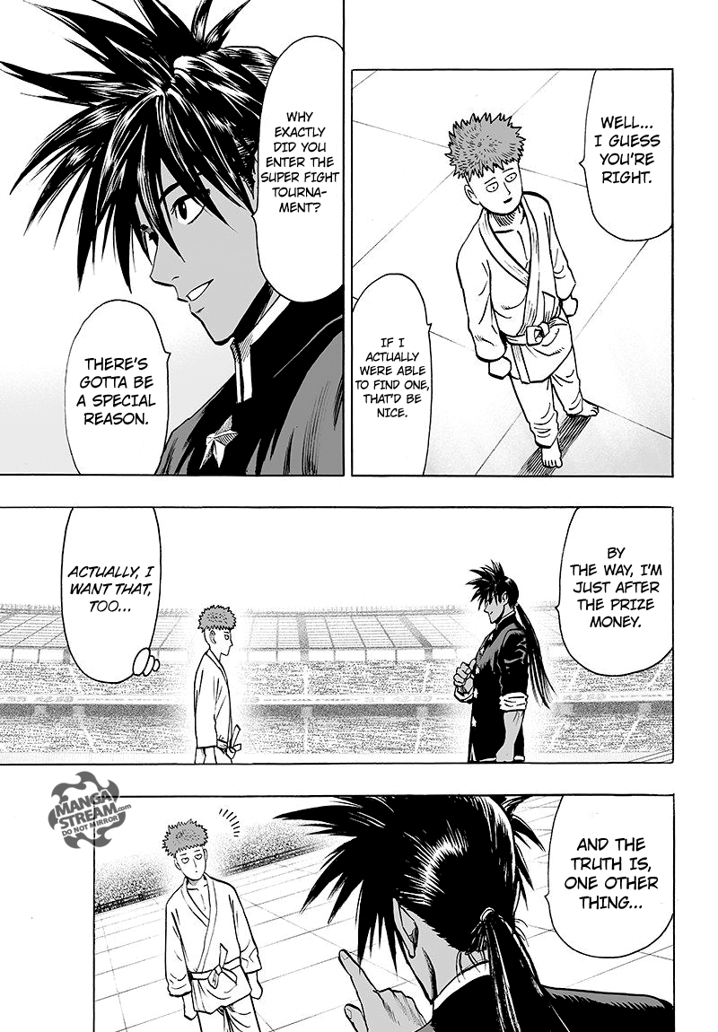 Read One Punch Man Manga Online