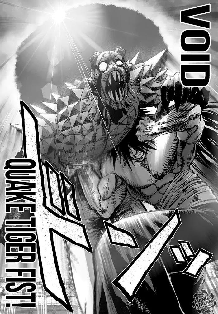 Read One Punch Man Manga Online
