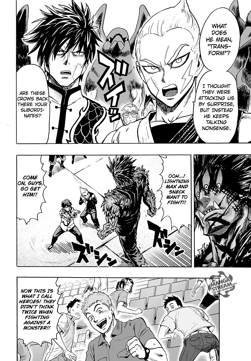 Read One Punch Man Manga Online