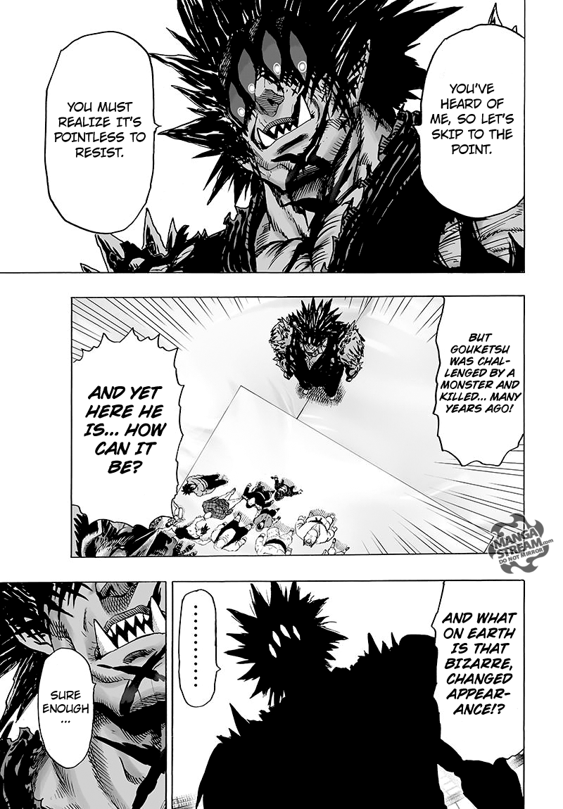 Read One Punch Man Manga Online