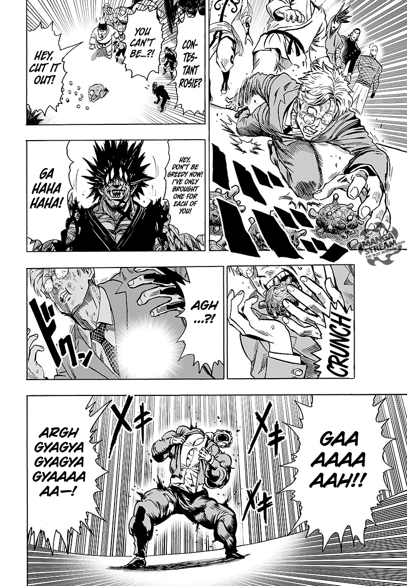 Read One Punch Man Manga Online