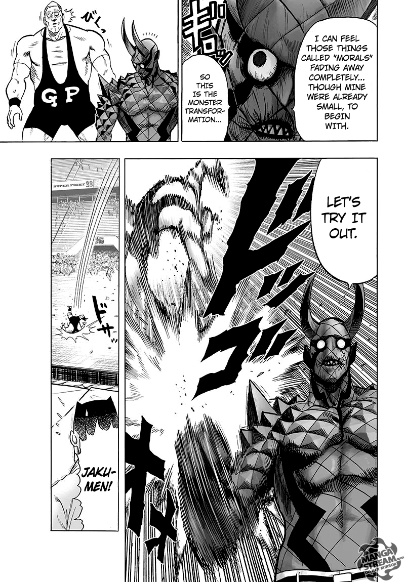 Read One Punch Man Manga Online