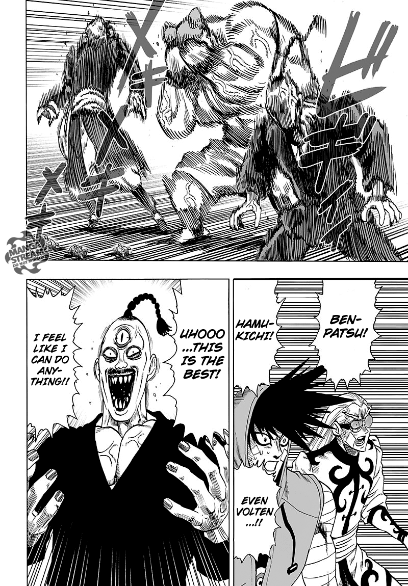 Read One Punch Man Manga Online