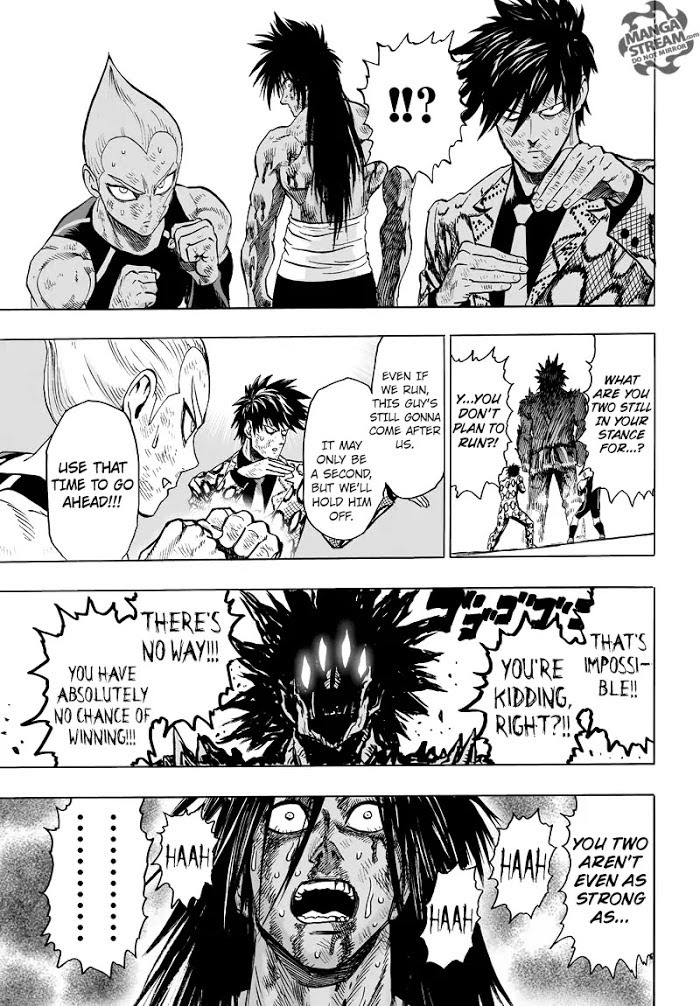 Read One Punch Man Manga Online