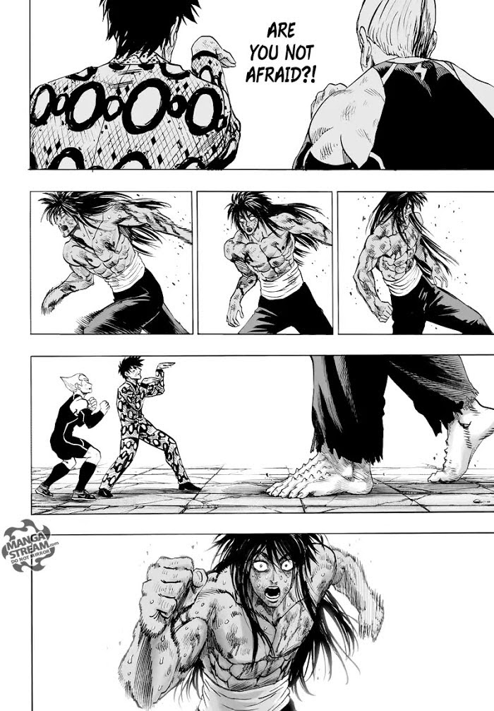 Read One Punch Man Manga Online