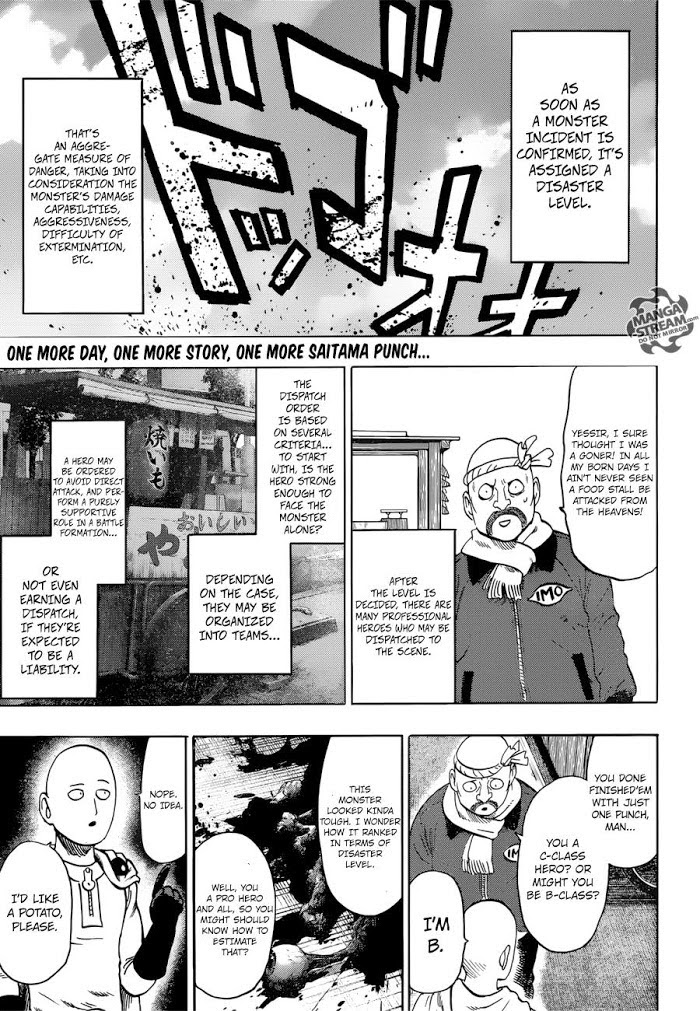 Read One Punch Man Manga Online