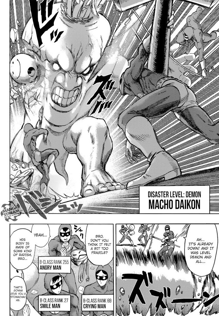 Read One Punch Man Manga Online