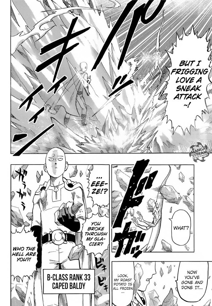 Read One Punch Man Manga Online