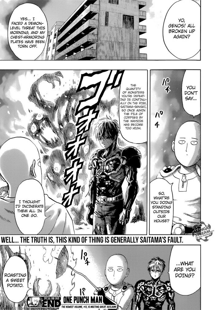 Read One Punch Man Manga Online