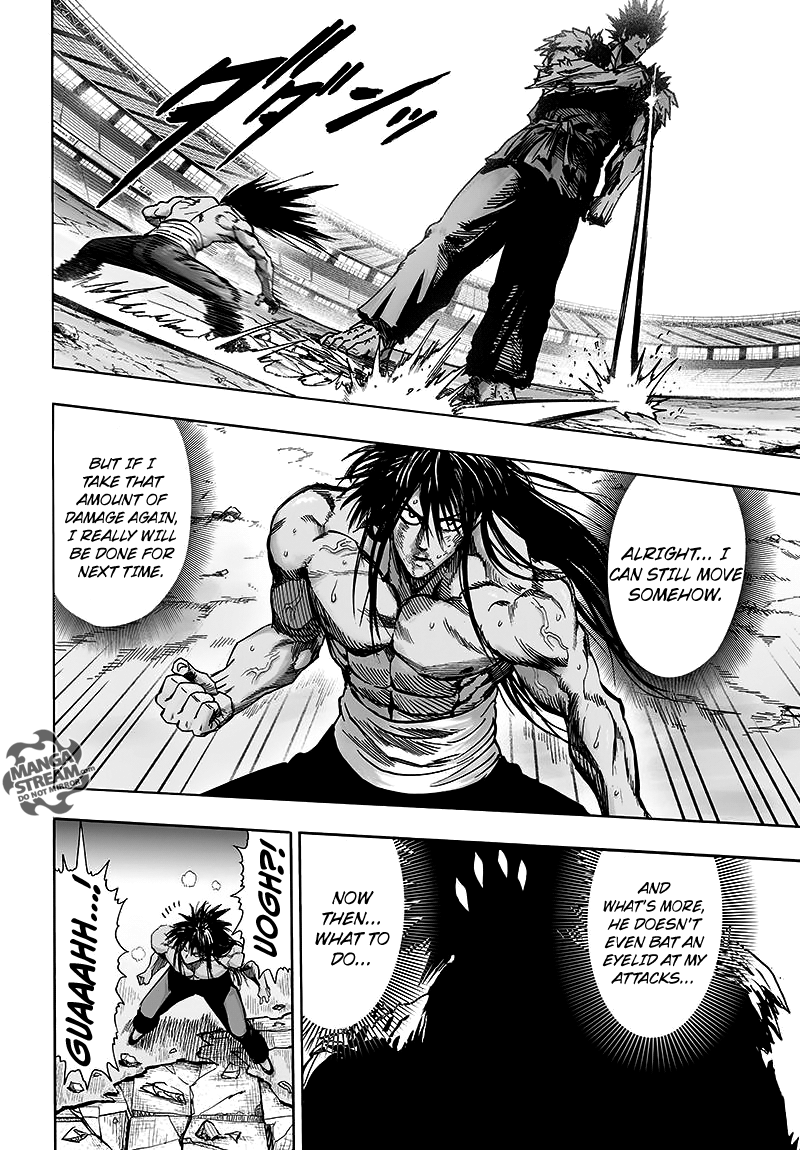 Read One Punch Man Manga Online