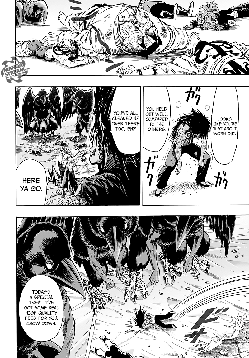 Read One Punch Man Manga Online