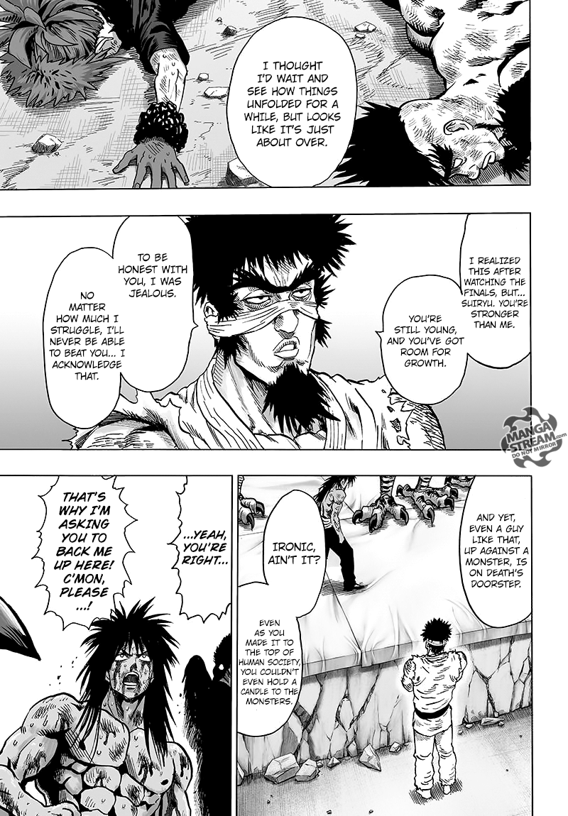 Read One Punch Man Manga Online