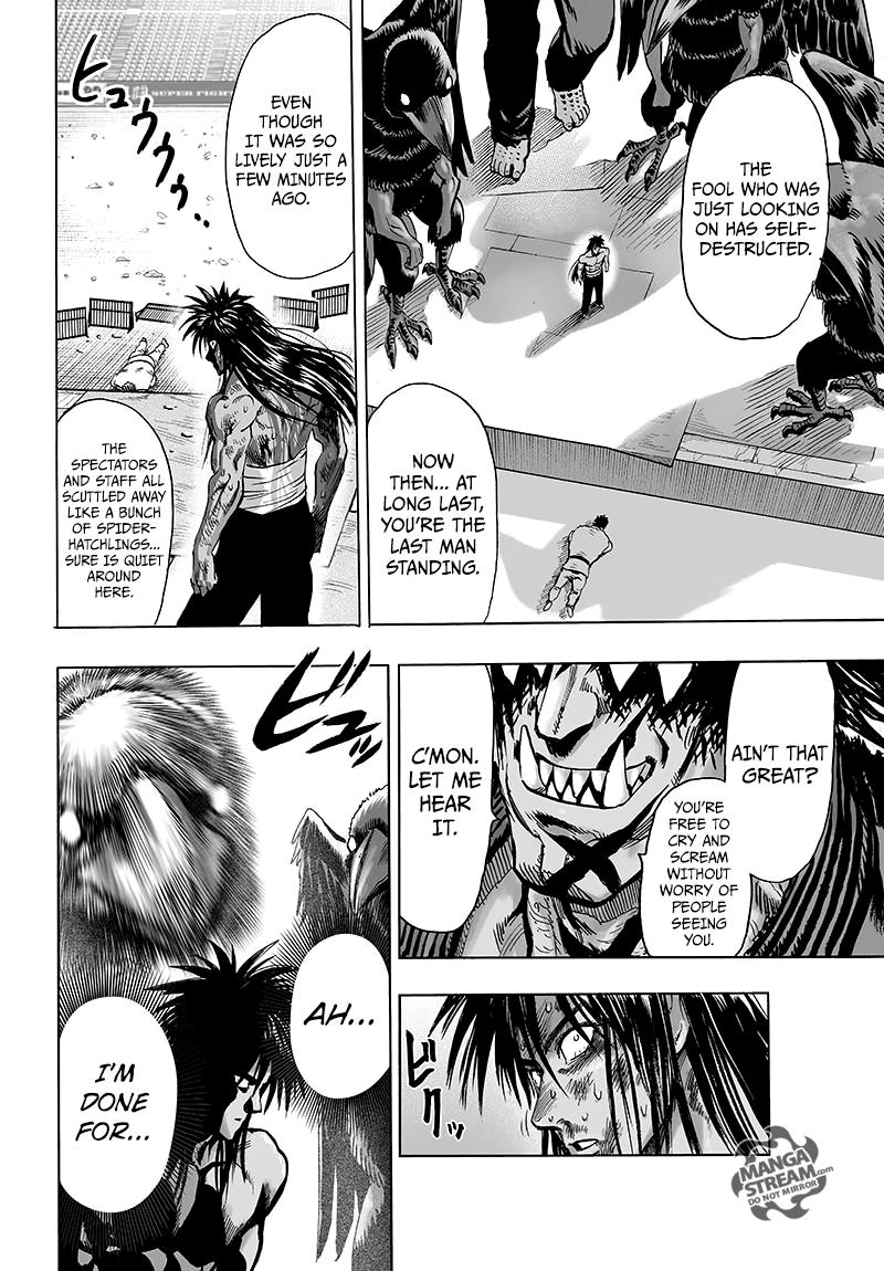 Read One Punch Man Manga Online