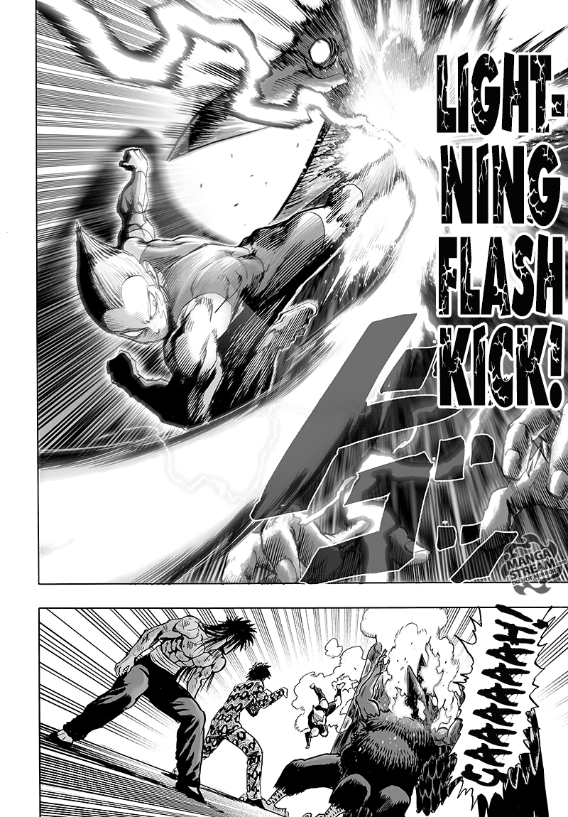 Read One Punch Man Manga Online