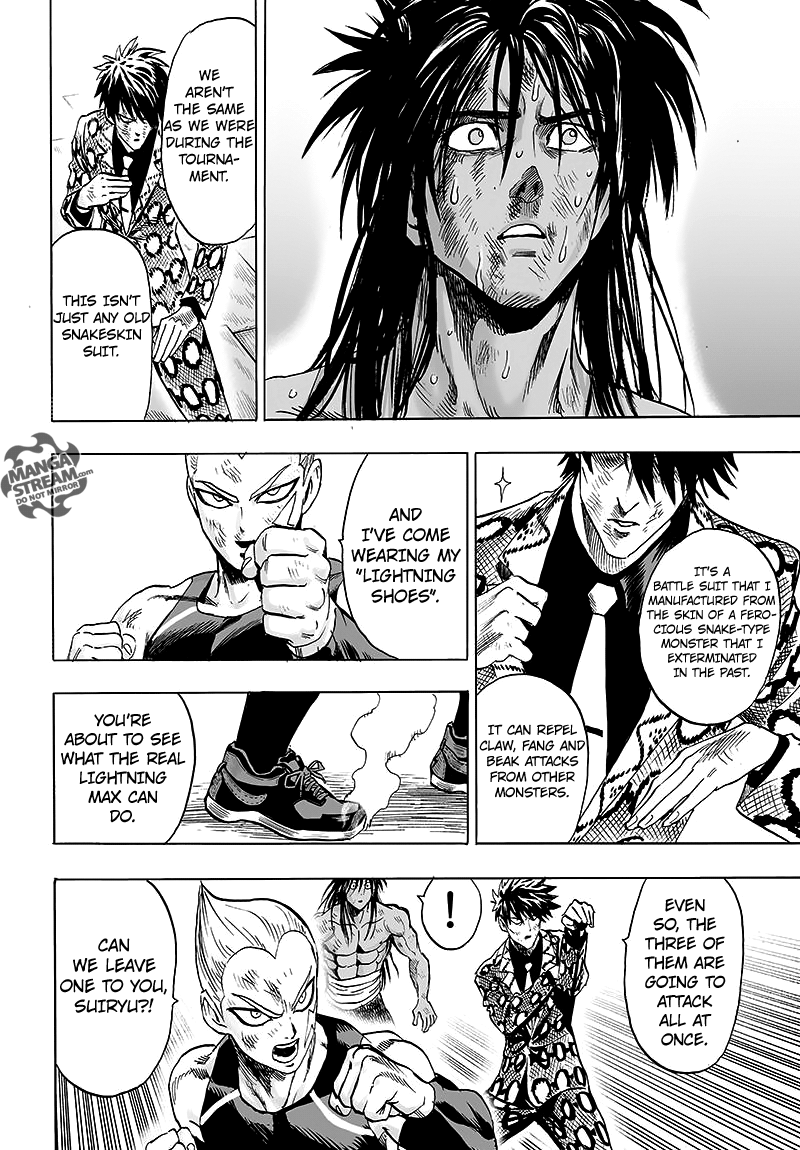 Read One Punch Man Manga Online