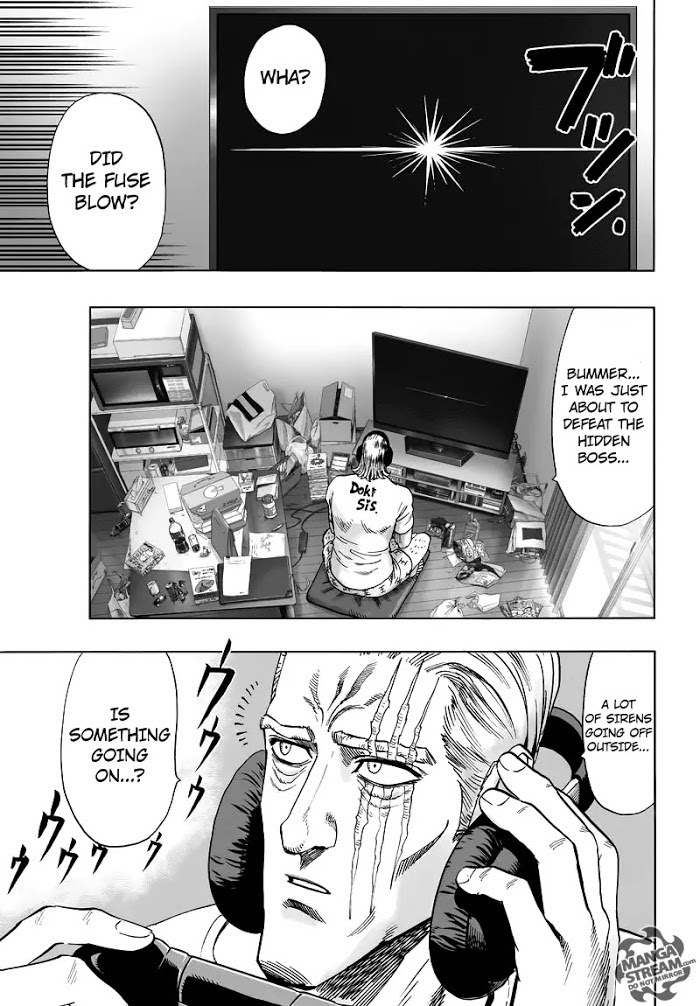 Read One Punch Man Manga Online