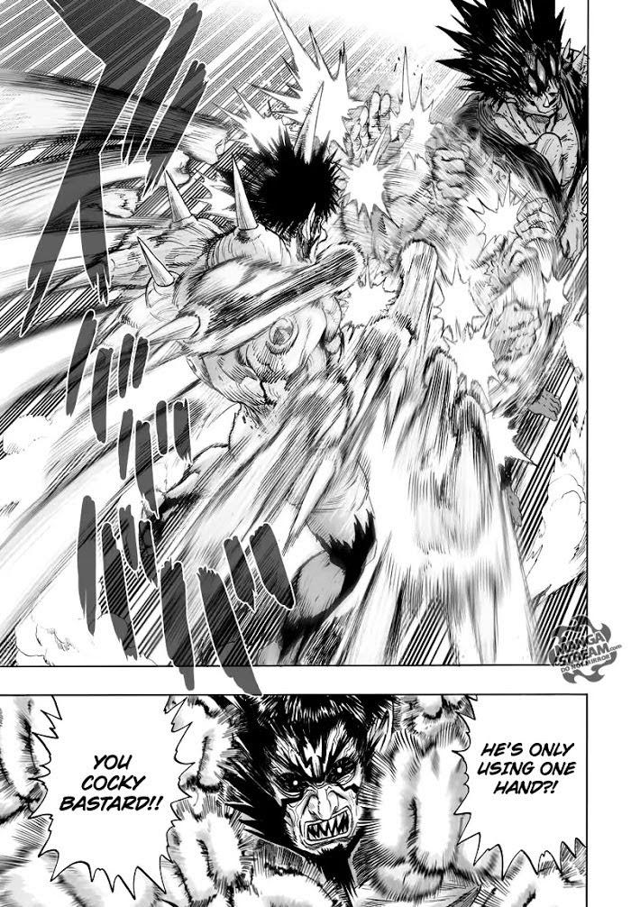 Read One Punch Man Manga Online