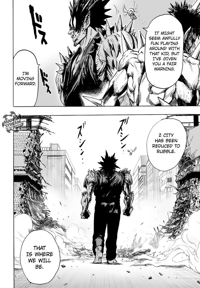 Read One Punch Man Manga Online
