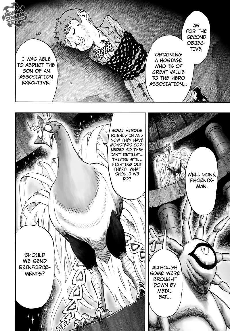 Read One Punch Man Manga Online