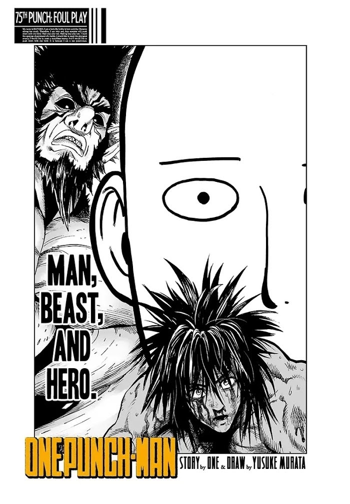 Read One Punch Man Manga Online