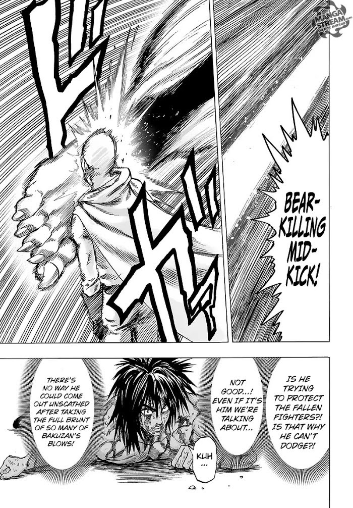 Read One Punch Man Manga Online