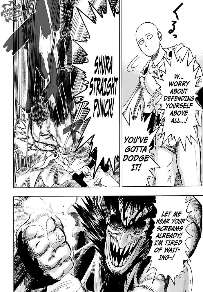 Read One Punch Man Manga Online