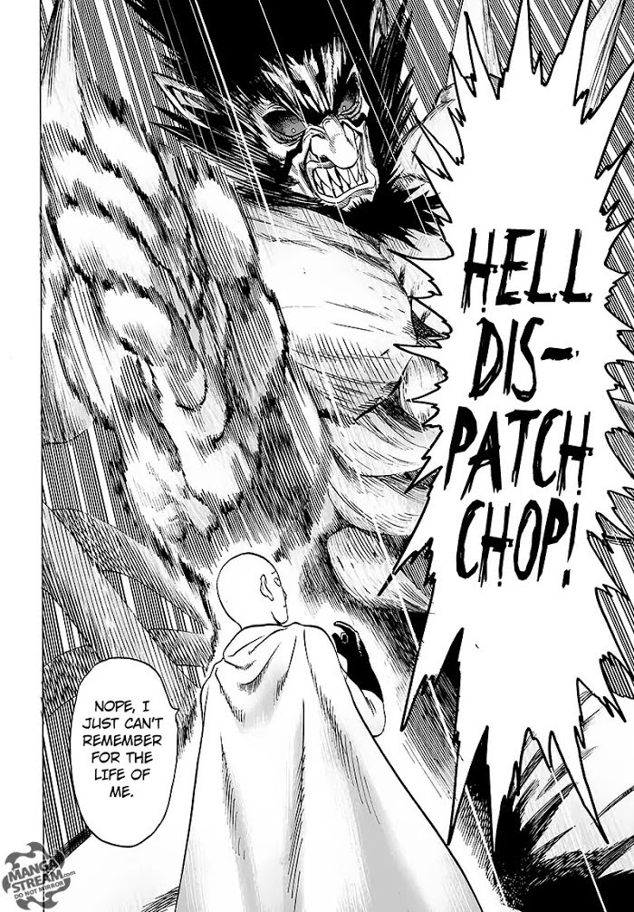 Read One Punch Man Manga Online