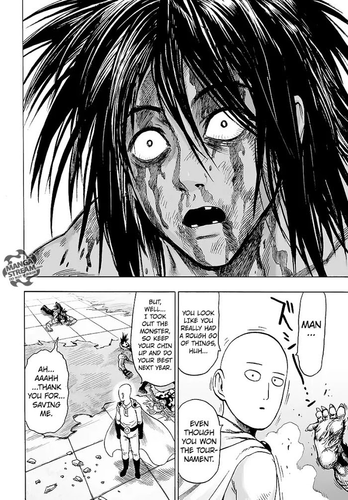 Read One Punch Man Manga Online