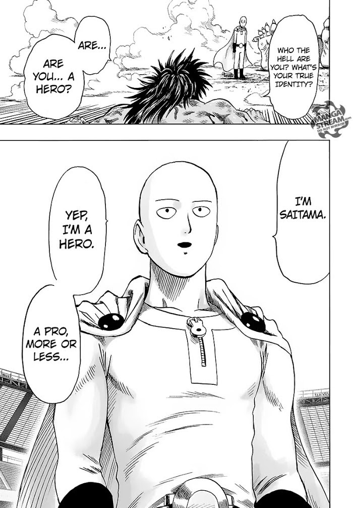 Read One Punch Man Manga Online