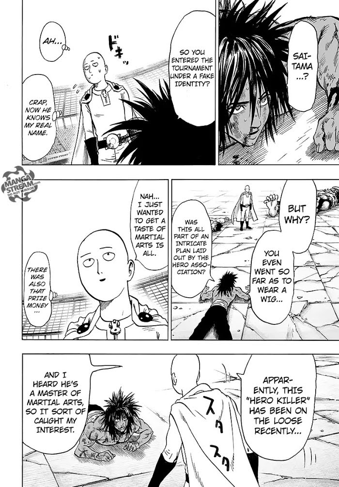 Read One Punch Man Manga Online