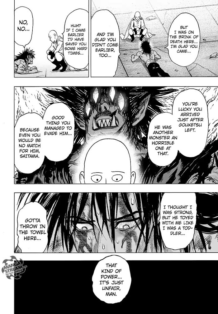 Read One Punch Man Manga Online
