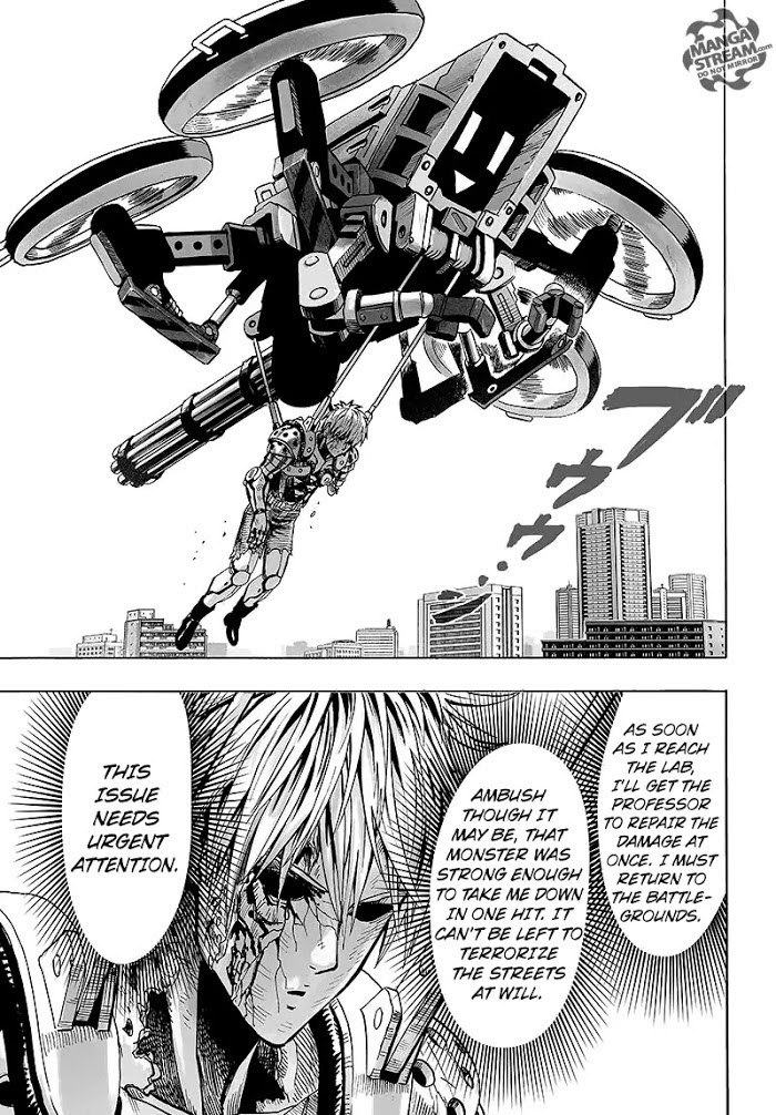 Read One Punch Man Manga Online
