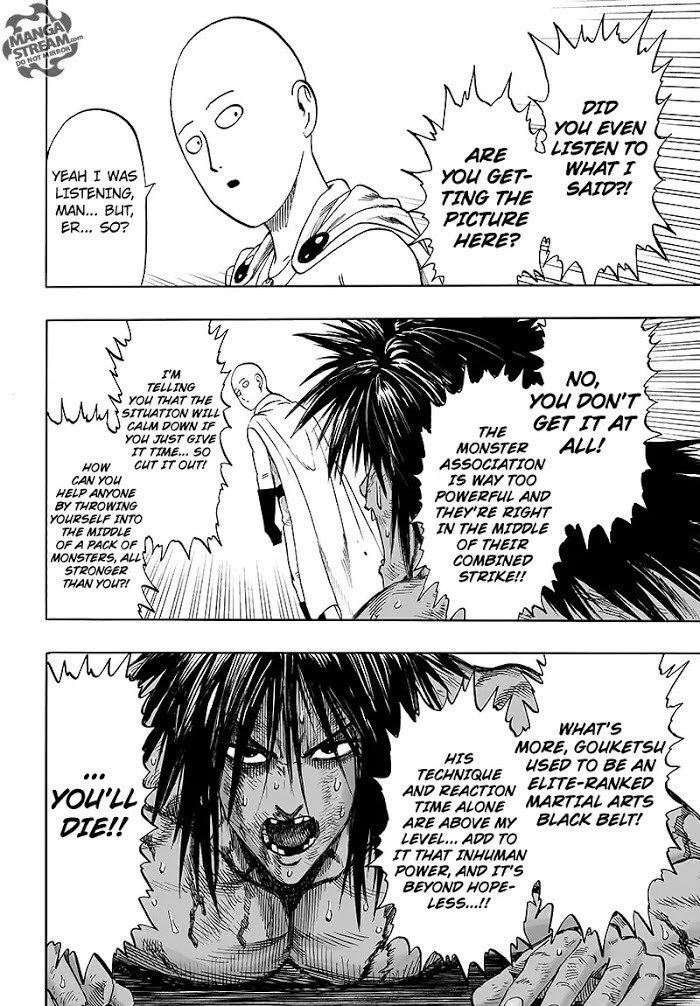 Read One Punch Man Manga Online