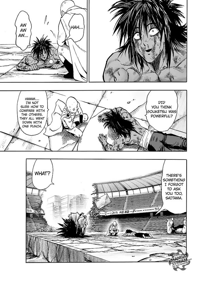 Read One Punch Man Manga Online