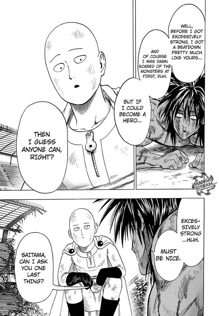 Read One Punch Man Manga Online