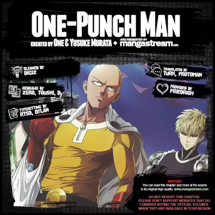 Read One Punch Man Manga Online