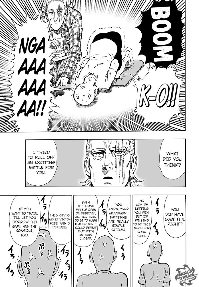Read One Punch Man Manga Online