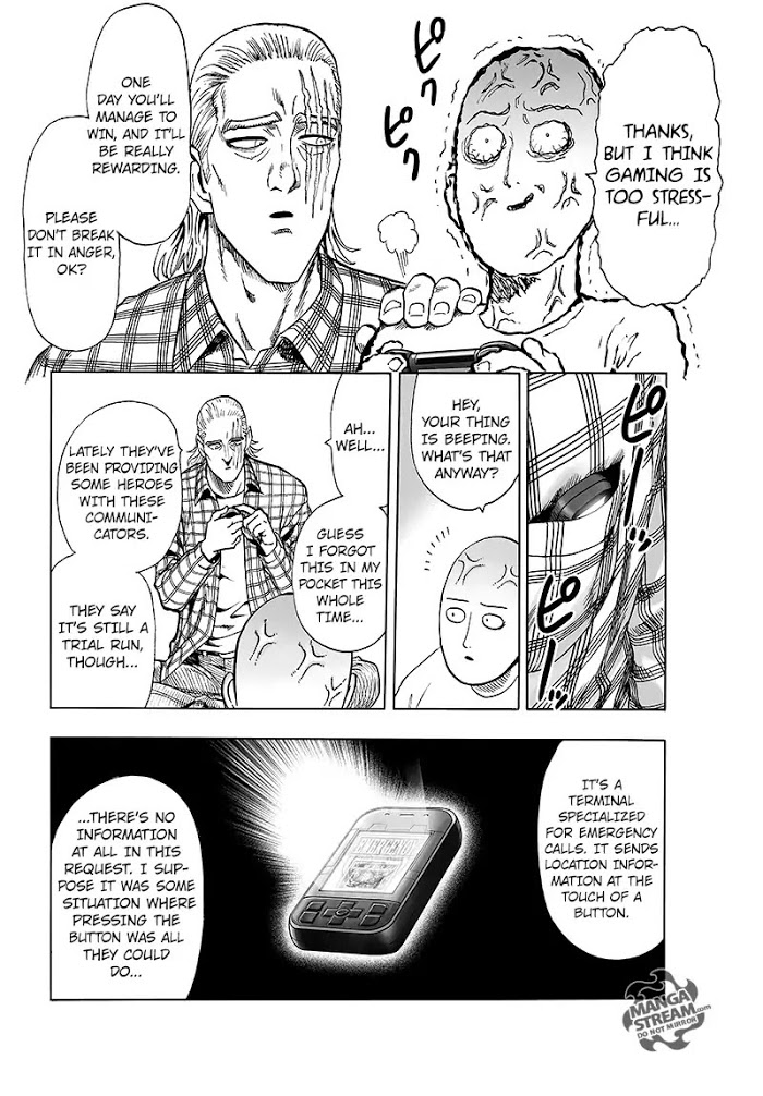 Read One Punch Man Manga Online