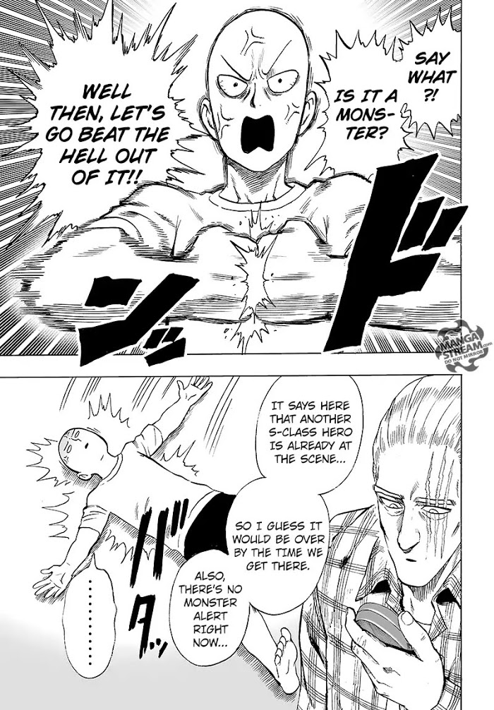 Read One Punch Man Manga Online