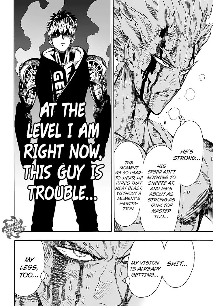 Read One Punch Man Manga Online