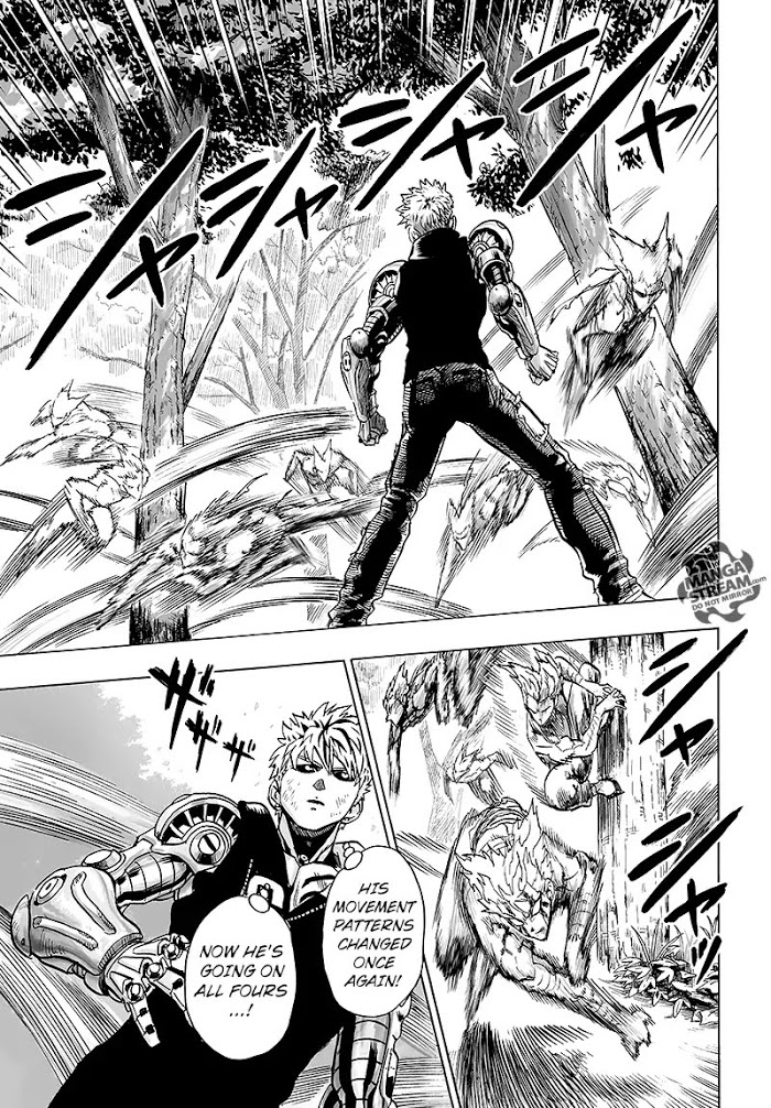 Read One Punch Man Manga Online